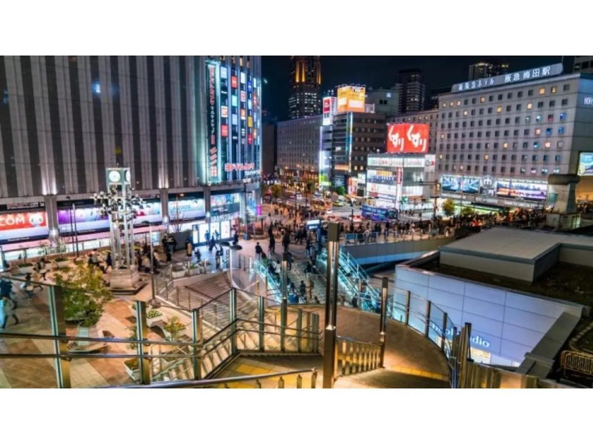 Hotel Eins,Inn Umeda Higashi - Vacation Stay 30002V Osaka
