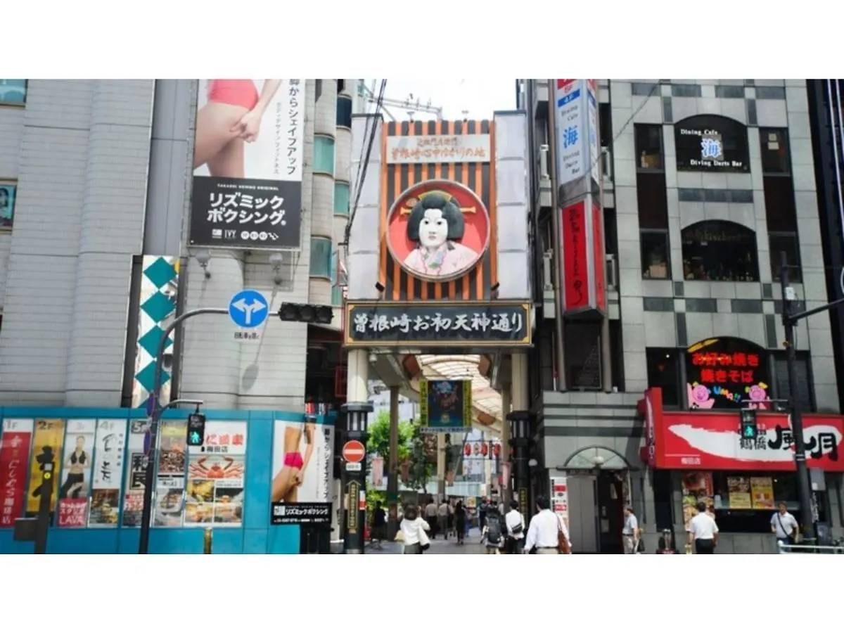 Hotel Eins,Inn Umeda Higashi - Vacation Stay 30002V Osaka