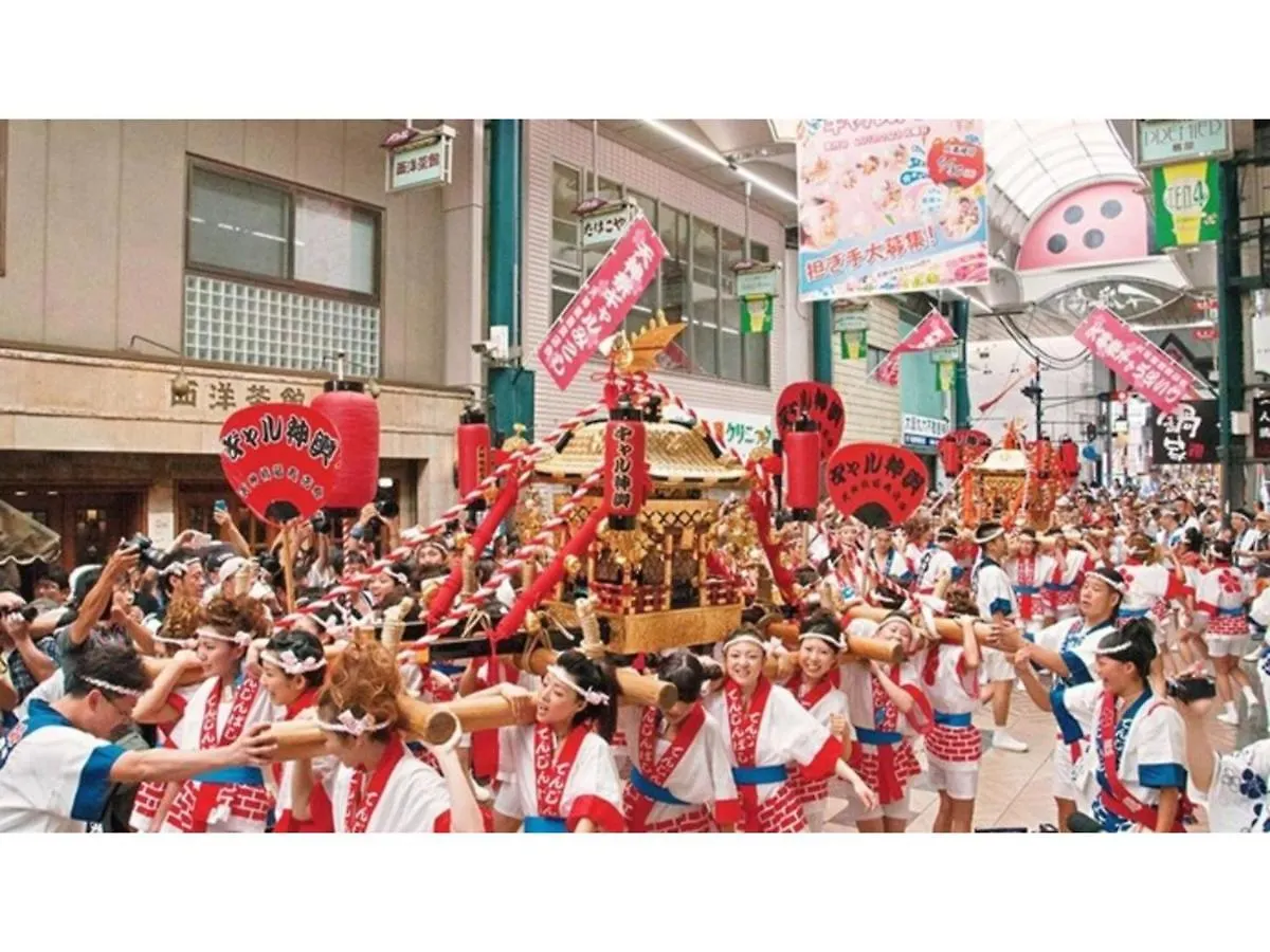 Hotel Eins,Inn Umeda Higashi - Vacation Stay 30002V Osaka